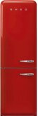 SMEG FAB32LRD6 Koelkast 50's Style - Rood 1