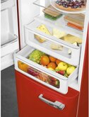 SMEG FAB32LRD6 Koelkast 50's Style - Rood 5