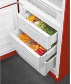 SMEG FAB32LRD6 Koelkast 50's Style - Rood 6