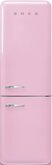 SMEG FAB32RPK6 Koelkast 50's Style - Roze 1