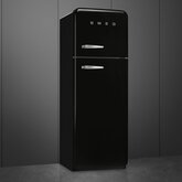 SMEG FAB30RBL6 Koel-vriescombinatie 50's Style - Zwart 2