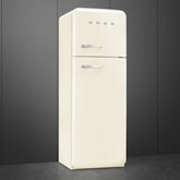 SMEG FAB30RCR6 Koel-vriescombinatie 50's Style - Creme 2