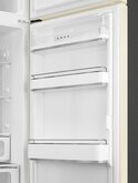 SMEG FAB30RCR6 Koel-vriescombinatie 50's Style - Creme 5