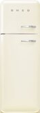 SMEG FAB30LCR6 Koel-vriescombinatie50"s Style - Creme 1