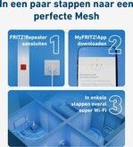 FRITZ! Mesh Wi-Fi Set 1600 - 3 Stuks 4