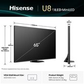 Hisense 65U8Q TV (2025) 2