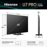 Hisense 65U79Q PRO TV (2025) 2