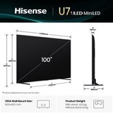 Hisense 100U79Q TV (2025) 2