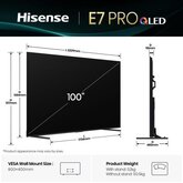 Hisense 100E79Q PRO TV (2025) 2