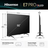 Hisense 55E79Q PRO TV (2025) 2