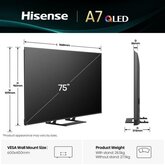 Hisense 75A79Q TV (2025) 2