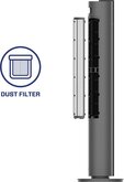 Clean Air Optima CA-407G Smart Torenventilator 5