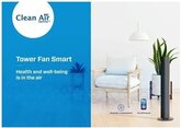 Clean Air Optima CA-407G Smart Torenventilator 9