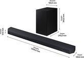 Q-series Soundbar HW-Q600F (2025) 3