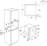 ATAG CM8412D Inbouw Koffiemachine 2