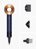 Dyson Supersonic Curly & Coily Föhn - Haardroger - Blue Copper 5