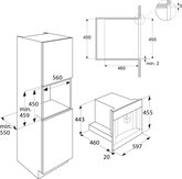 ATAG CM8471D Inbouw Koffiemachine  2