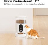 Imou PF1 Slimme Voedseldispenser – Automatische Voerautomaat met Camera & App-bediening 11