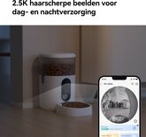 Imou PF1 Slimme Voedseldispenser – Automatische Voerautomaat met Camera & App-bediening 13