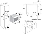ATAG CX8495D Inbouwoven met Magnetron 2
