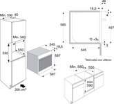 ATAG CX8612D Inbouwoven met Magnetron 2