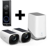 EP:Bundel S330 eufyCam 4K (eufyCam 3) met Video Deurbel E340  1