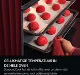 AEG TK6NK40FM 6000 CombiQuick Heteluchtoven met Magnetron 5