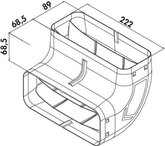 ATAG HD2021 Accessoire voor Afzuigkap 2