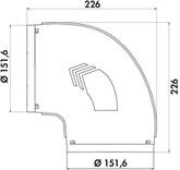 ATAG HD2023 Accessoire voor Afzuigkap 2