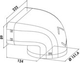 ATAG HD2024 Accessoire voor Afzuigkap 2