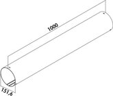 ATAG HD1005 Accessoire voor Afzuigkap 2