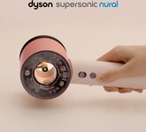 Dyson Supersonic Nural Curly & Coily Föhn - Haardroger Ceramic Pink / Rose Gold 9