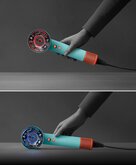 Dyson Supersonic Nural Straight & Wavy Föhn - Haardroger - Ceramic Pink / Rose Gold 12