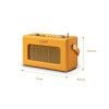 Roberts Radio Revival Uno BT Sunshine Yellow 5