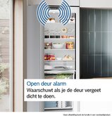 BOSCH KIR21EFE0 Serie 4 EXCLUSIV Inbouw Koelkast 10