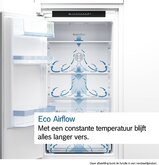 BOSCH KIR21EFE0 Serie 4 EXCLUSIV Inbouw Koelkast 8