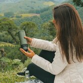 OutIn Nano Draagbare Espresso Machine - Forest Green 10