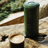 OutIn Nano Draagbare Espresso Machine - Forest Green 20