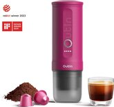 OutIn Nano Draagbare Espresso Machine - Crimson Red 6