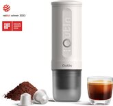 OutIn Nano Draagbare Espresso Machine - Pearl White 5