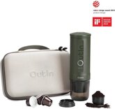OutIn Nano Draagbare Espresso Machine - Cadeauset - Forest Green 4
