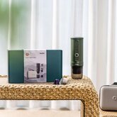 OutIn Nano Draagbare Espresso Machine - Cadeauset - Forest Green 5