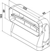 ATAG HD2022 Accessoire voor Afzuigkap 2