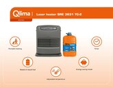 Qlima SRE 8040 TC Laser Kachel 3