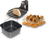 FRITEL 5804 SnackTastic Airfryer - Heteluchtfriteuse 5
