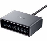 Anker Prime Wall Charger 200w, 4C/2A  Zilver  1