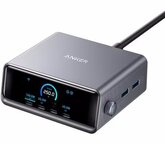 Anker Prime Wall Charger 250W, 4C/2A Zilver 2