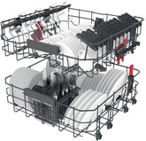 Whirlpool WH3FB14BN7A0X Vaatwasser 9