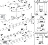 Whirlpool WVHF83BB Inbouw Inductiekookplaat 2