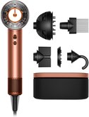 Dyson Supersonic Nural Curly & Coily Amber Silk / Pink Champagne 1